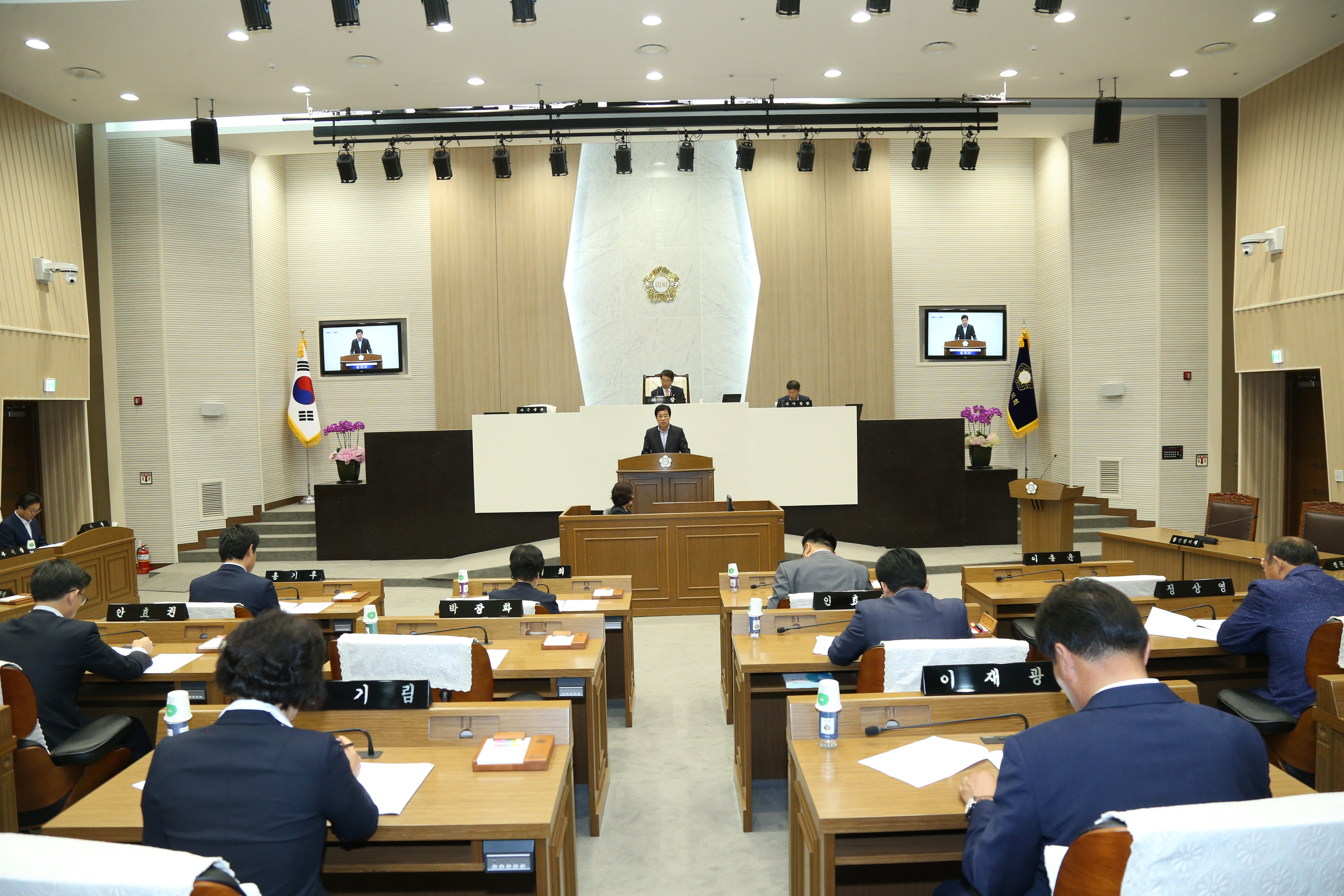 당진시의회 제39회 임시회 개최