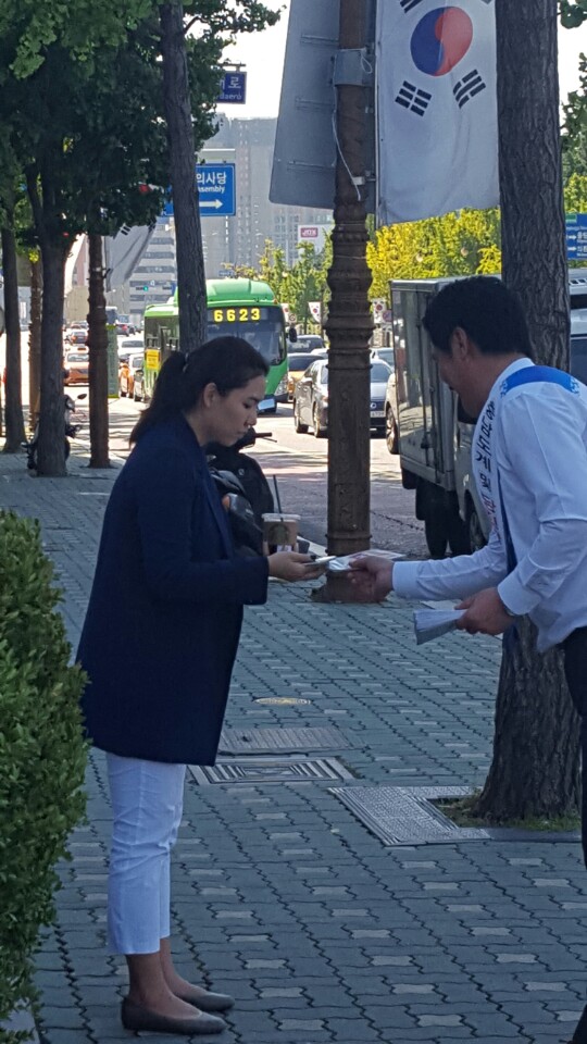 (기획)전국 일주하며 당진·도계분쟁 홍보한 홍기후 의원 