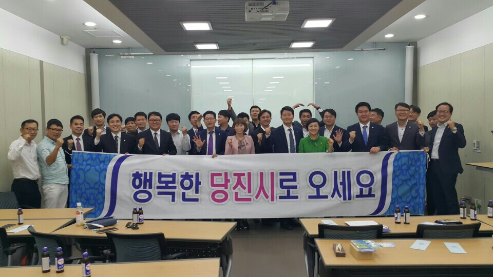 (기획)전국 일주하며 당진·도계분쟁 홍보한 홍기후 의원 