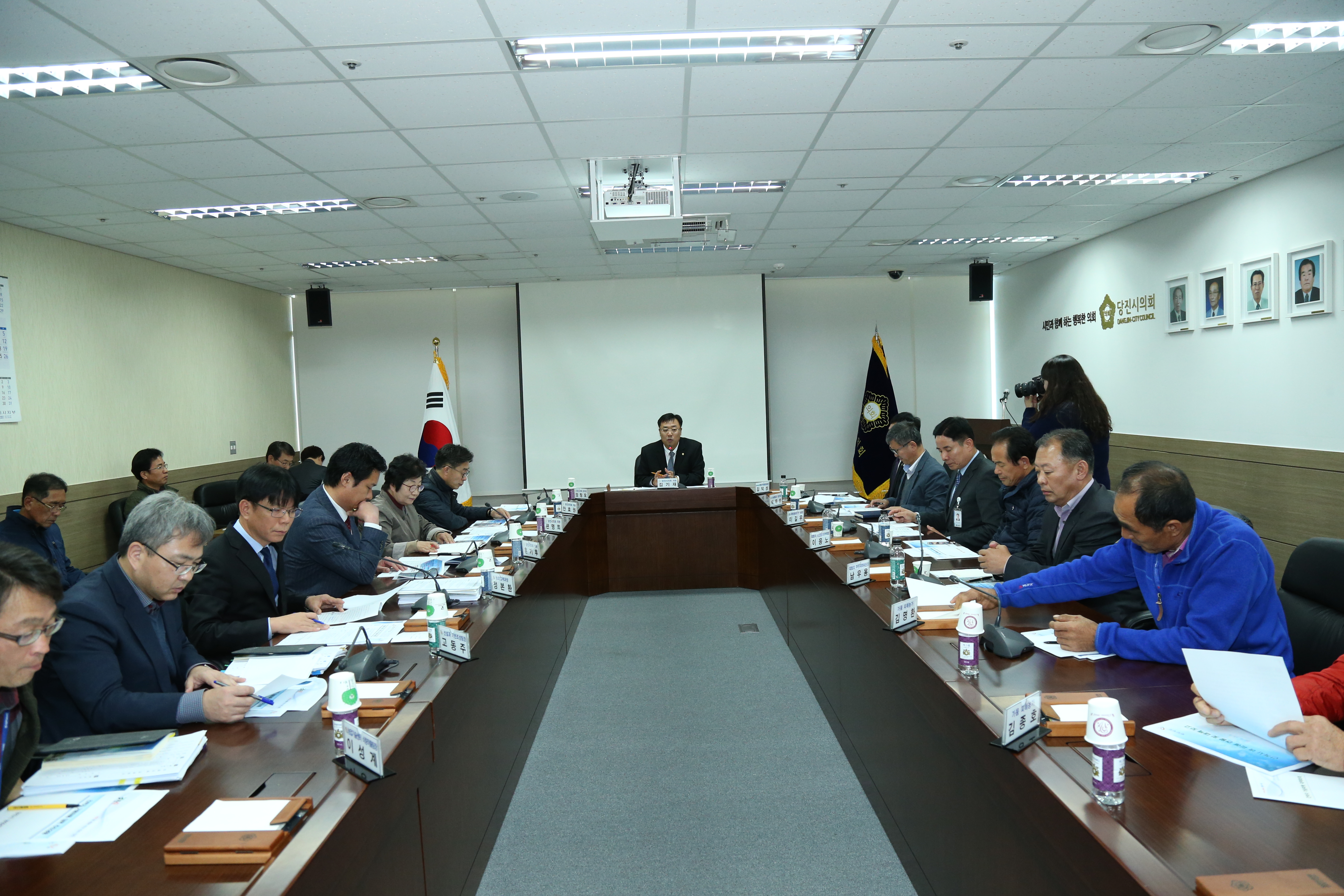 당진시의회, 벼 가뭄피해 농가와의 대책회의 가져