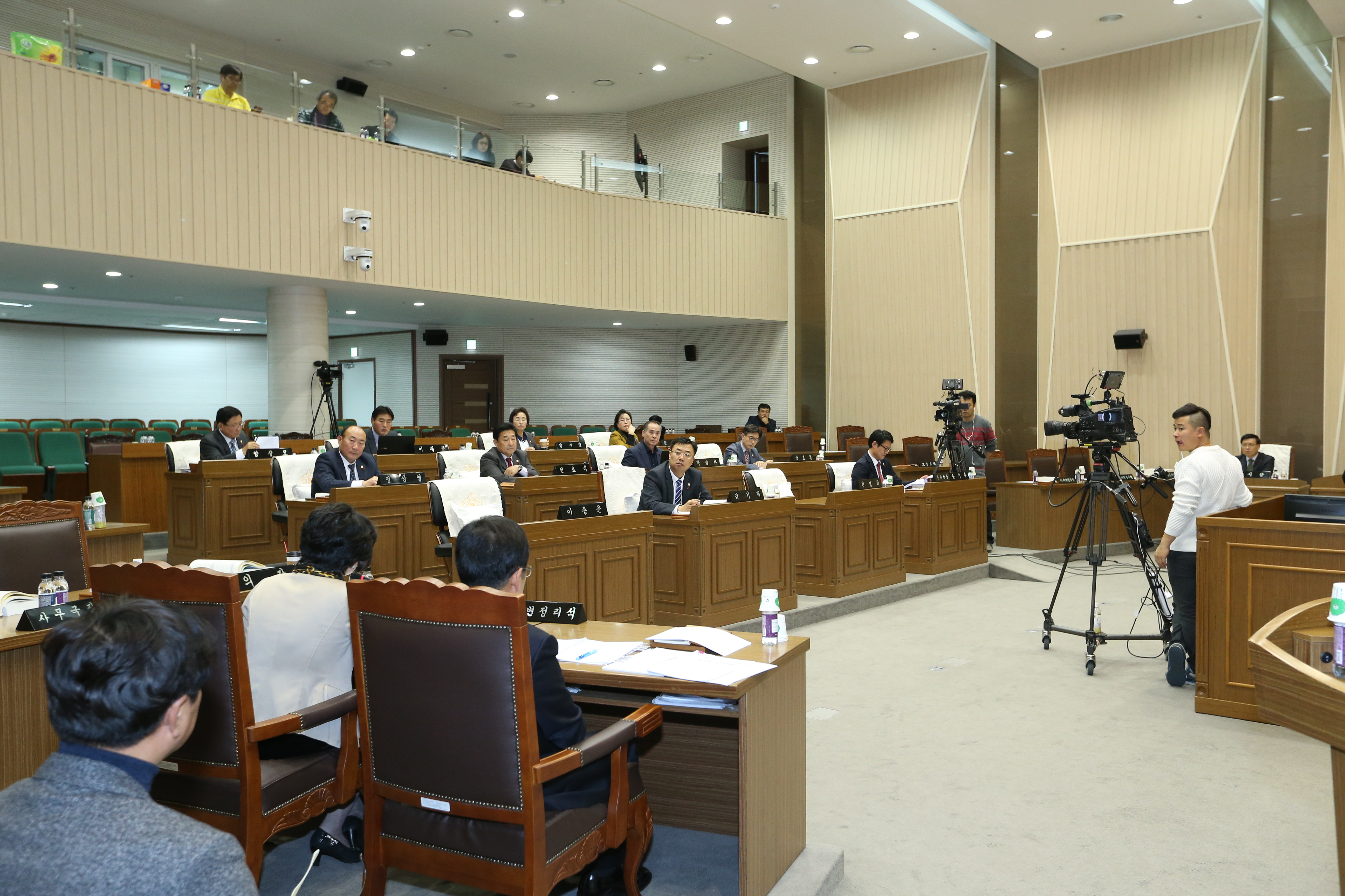 편명희 행정사무감사특별위원장 감평