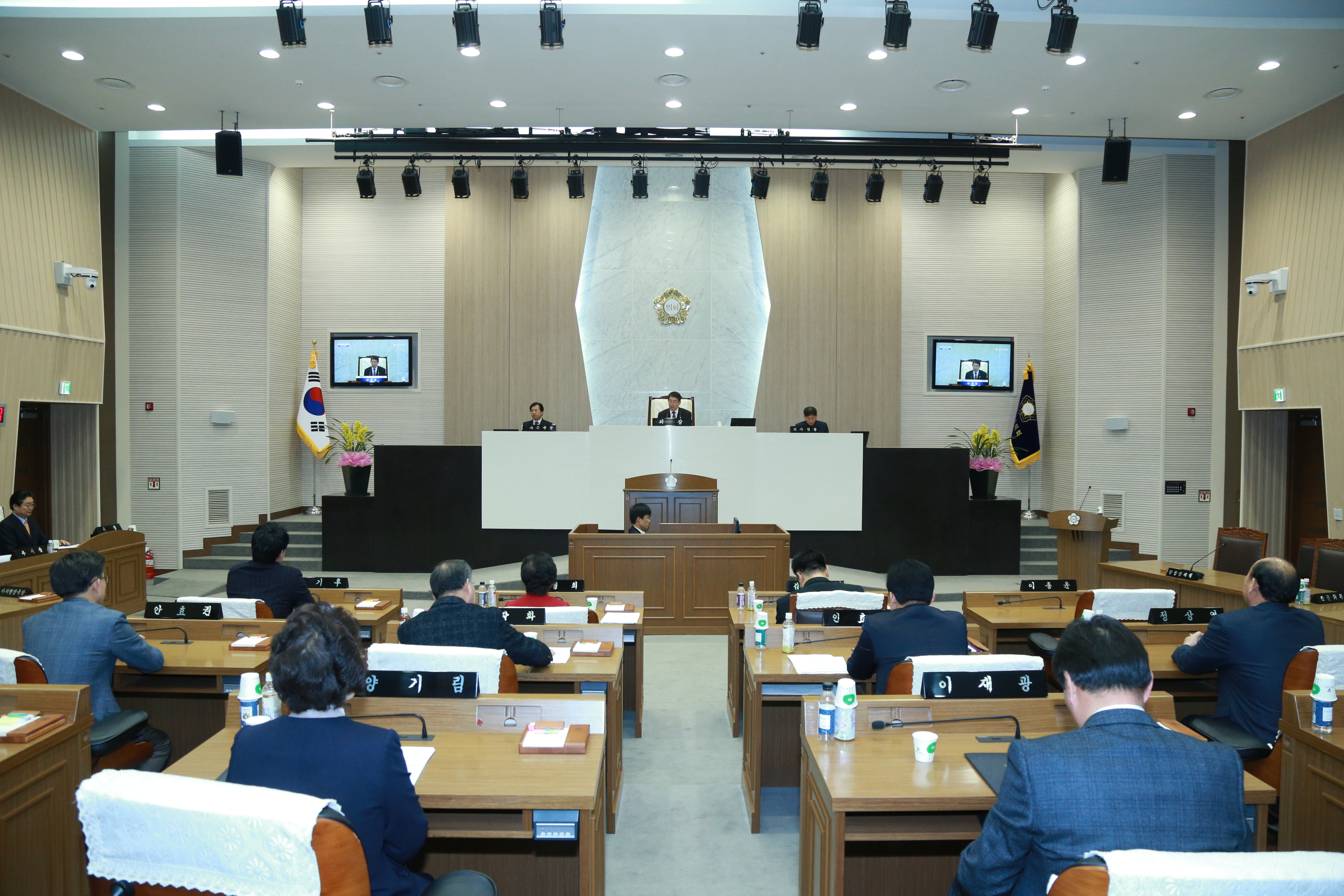 당진시의회, 금년도 2차 정례회를 끝으로 마무리