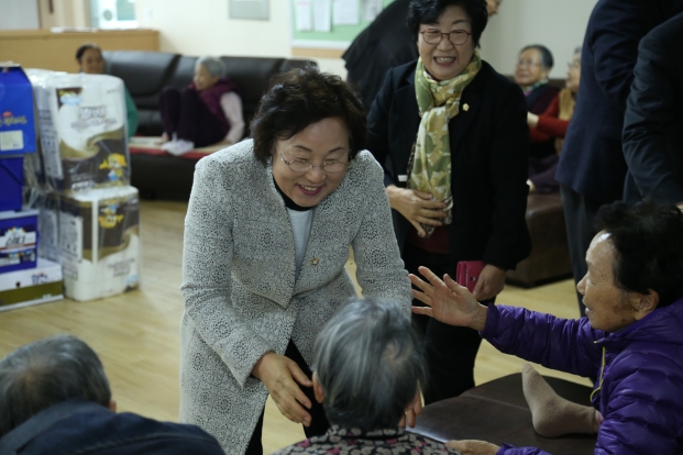 노인요양시설 설 명절 위문_0