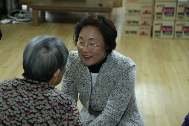 노인요양시설 설 명절 위문_1