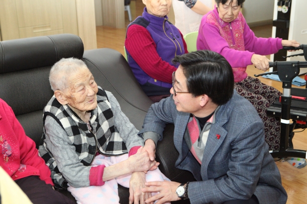 노인요양시설 설 명절 위문_1