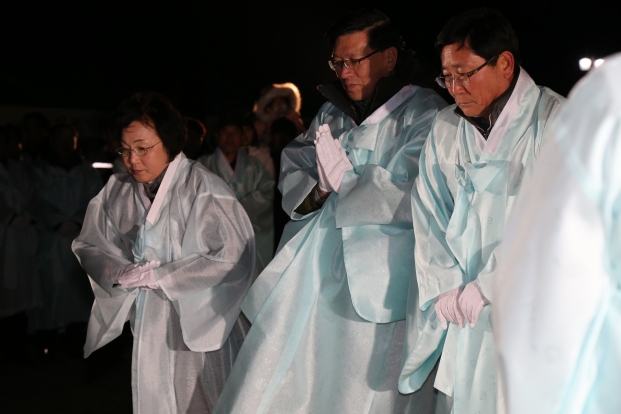 기지시줄다리기 달집태우기 참석_2
