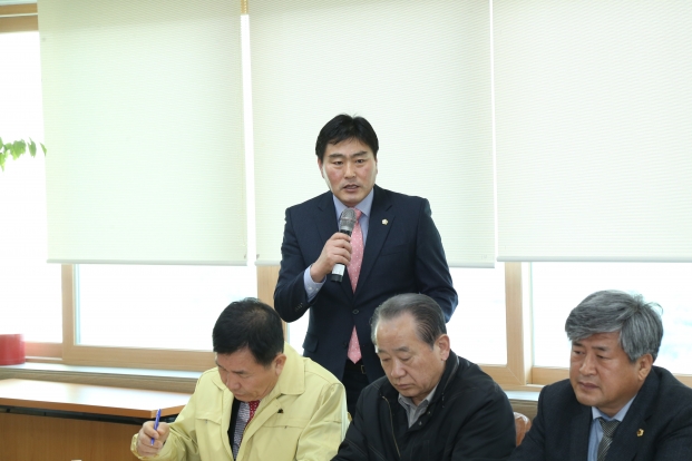 황해경제자유구역 도의회 정특위 주민대표와의 간담회 참석_0