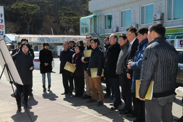 제35회 임시회 현장방문(당진, 석문, 송산)_0