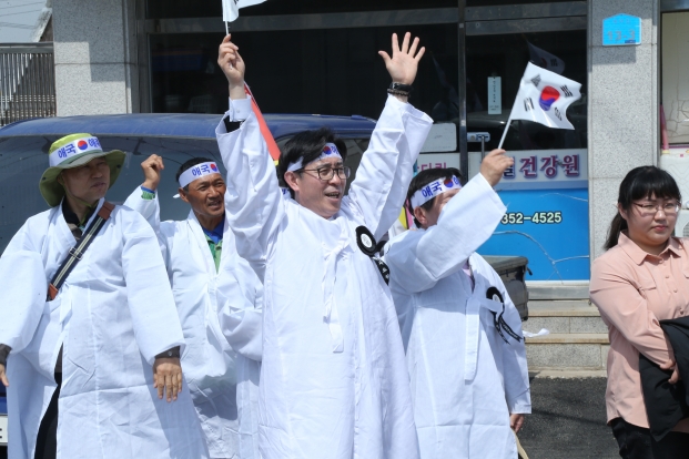 제97주년 대호지 천의장터 4.4독립 만세운동 재현행사 참석_3