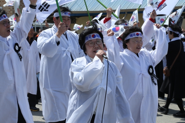 제97주년 대호지 천의장터 4.4독립 만세운동 재현행사 참석_5
