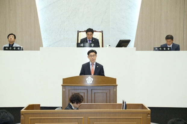 안효권의원 5분 발언(제37회 임시회) _0
