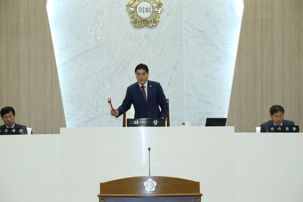 당진시의회, 제38회 제1차 정례회 개회 _0