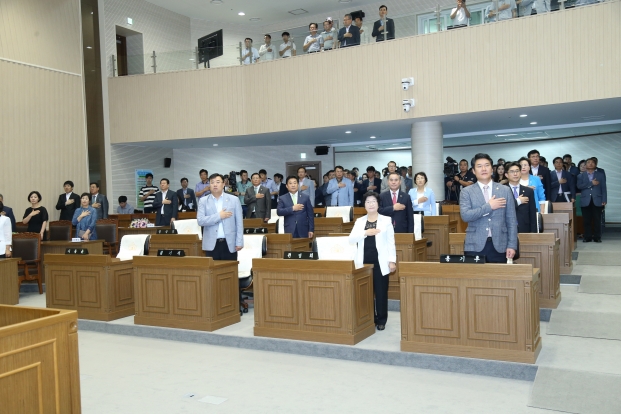 제2대 후반기 당진시의회 개원_1