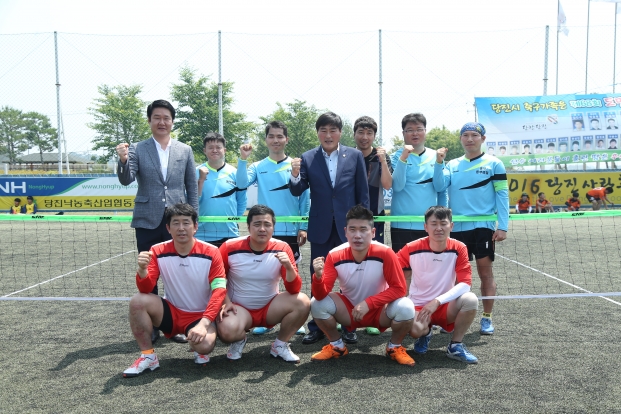 제15회 충청남도지사기 족구대회 격려_2