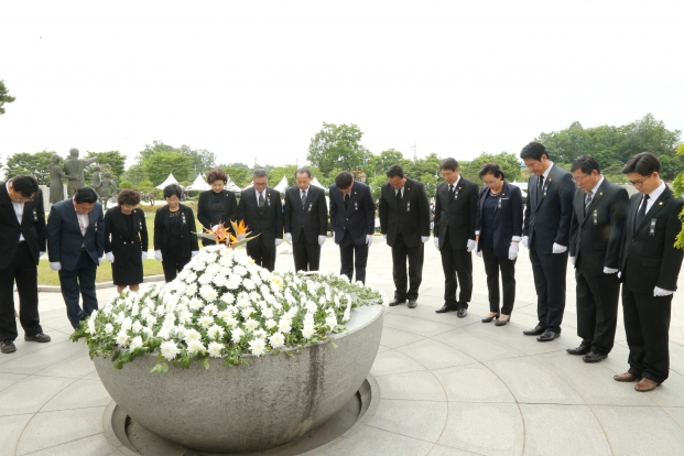 6월 6일 현충일 합동 참배_1