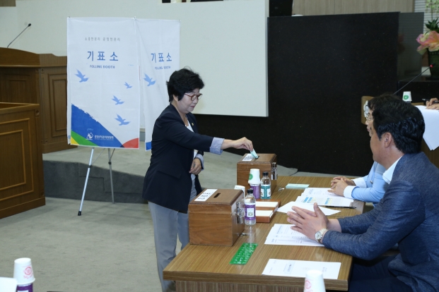제2대 당진시의회 후반기 의장, 부의장, 상임위원장 선거 _2