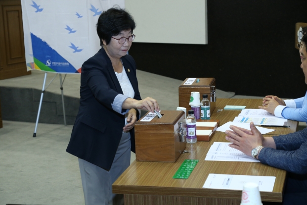 제2대 당진시의회 후반기 의장, 부의장, 상임위원장 선거 _3
