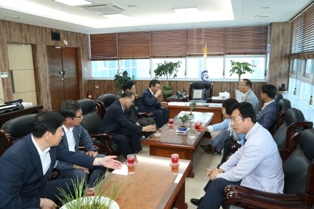 제2대 당진시의회 후반기 의장, 부의장, 상임위원장 기관방문_4