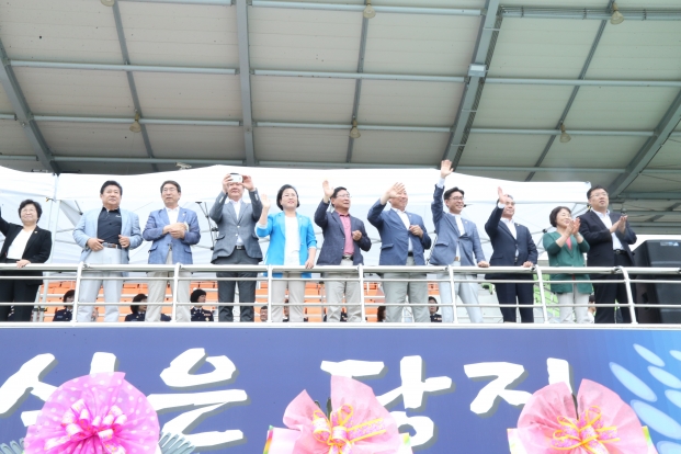 의용소방대 기술경연대회 격려_1