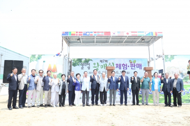 제7회 순성 왕매실축제_1