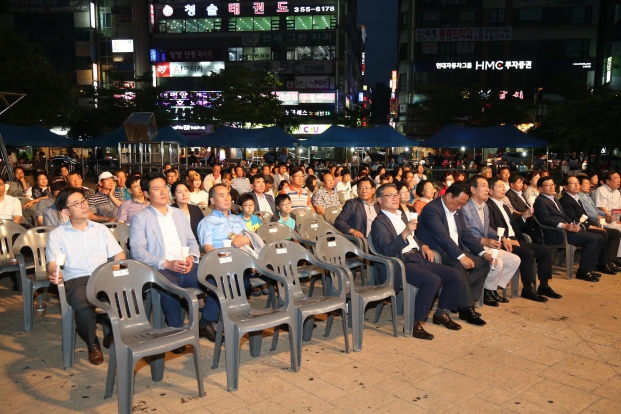 당진땅수호 촛불집회 1주년 행사 참석 _1