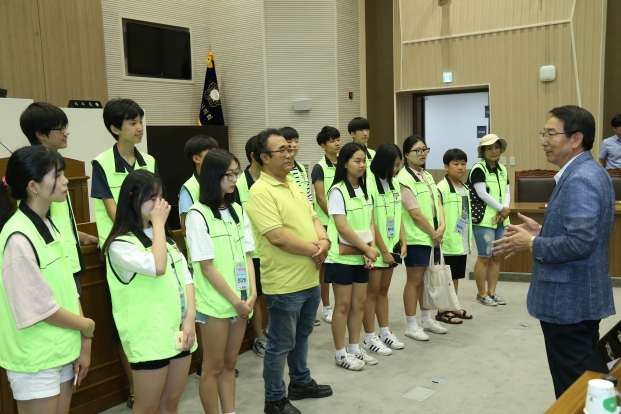 당진YMCA 시의회 견학 _0