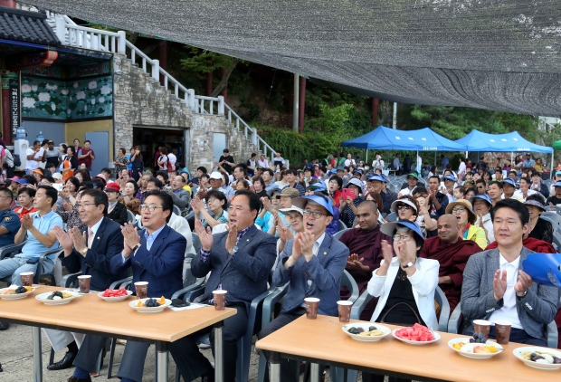 보덕사 호수음악회 참석_0