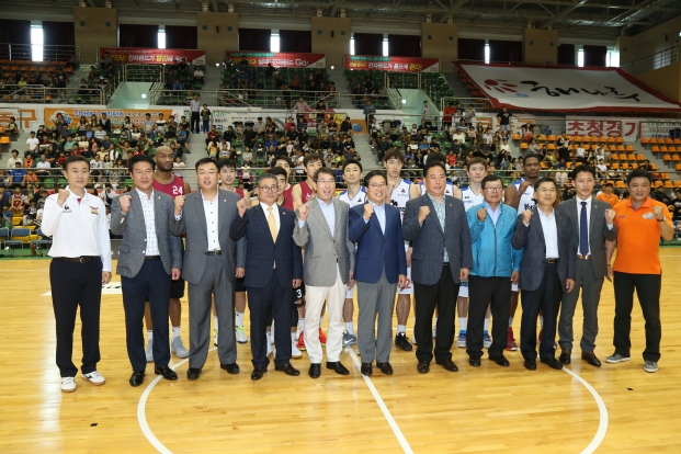 2016 KBL프로농구 총청 경기 축하_1