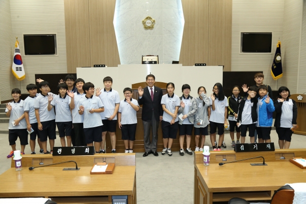 면천중학교 시의회 견학_0