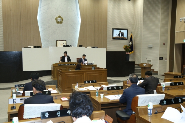 행정사무감사 특별위원회 위원장 선임_0