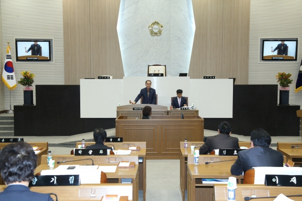 행정사무감사 특별위원회 위원장 선임_1