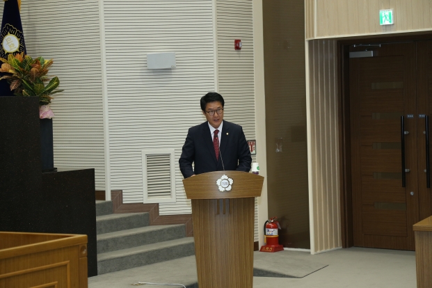 행정사무감사 특별위원회 위원장 선임_2