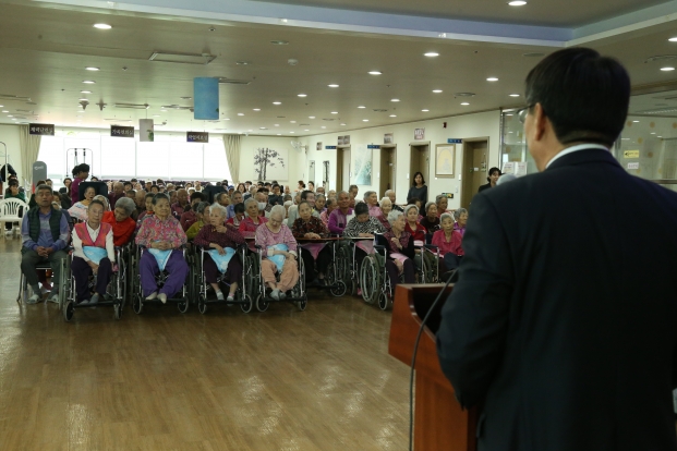 제6주년 시립노인요양시설 효사랑 축제 _0