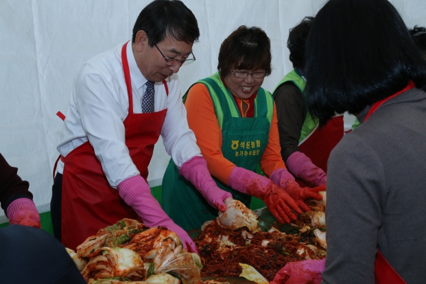 농협 김장나눔 행사 참석_0