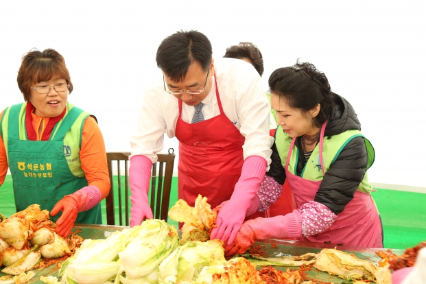 농협 김장나눔 행사 참석_2