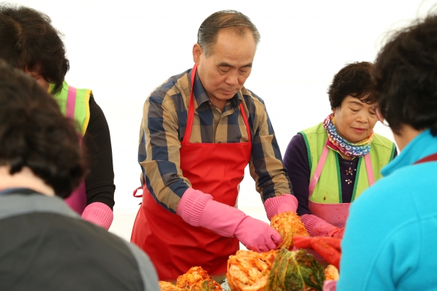 농협 김장나눔 행사 참석_4