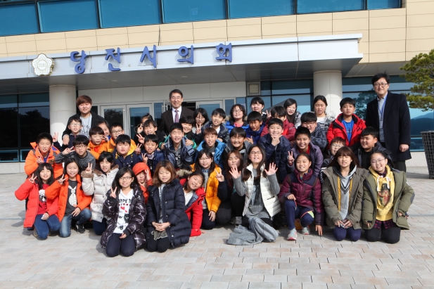 삼봉초등학교 의회 견학_0
