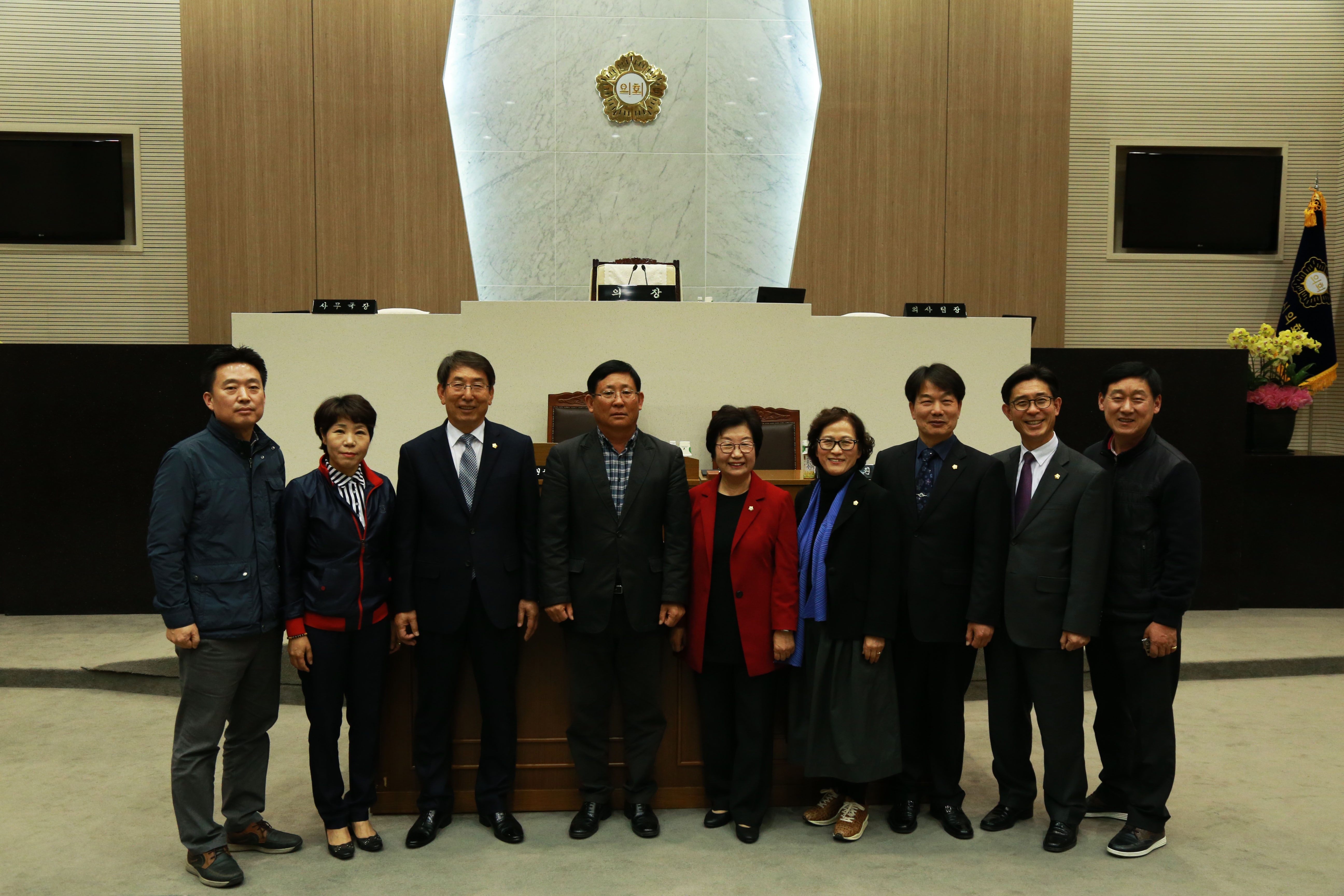 이천시의회 당진시의회 방문