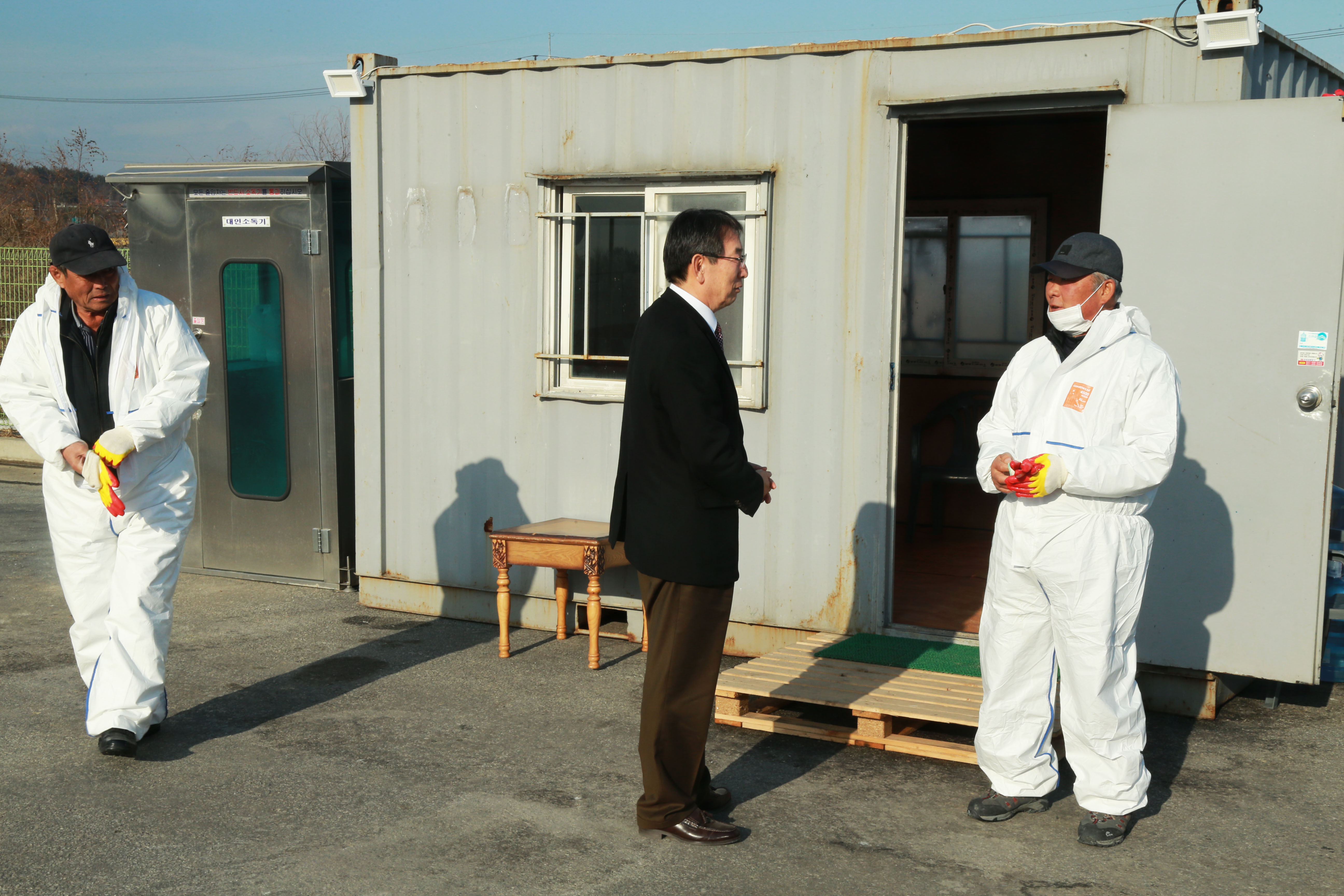 이종윤 의장, 관내 기관 방문