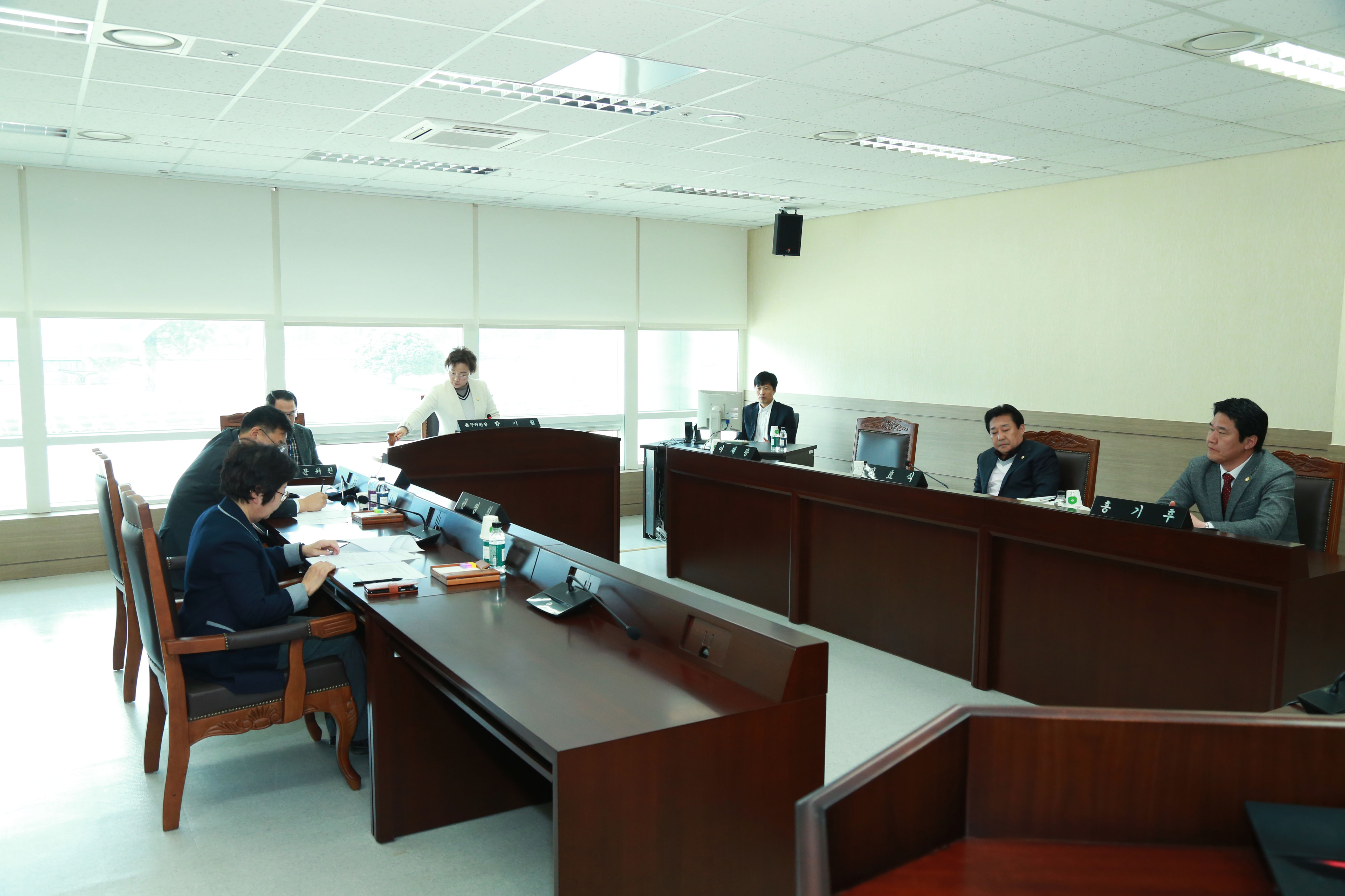 제44회 임시회 총무위원회 운영