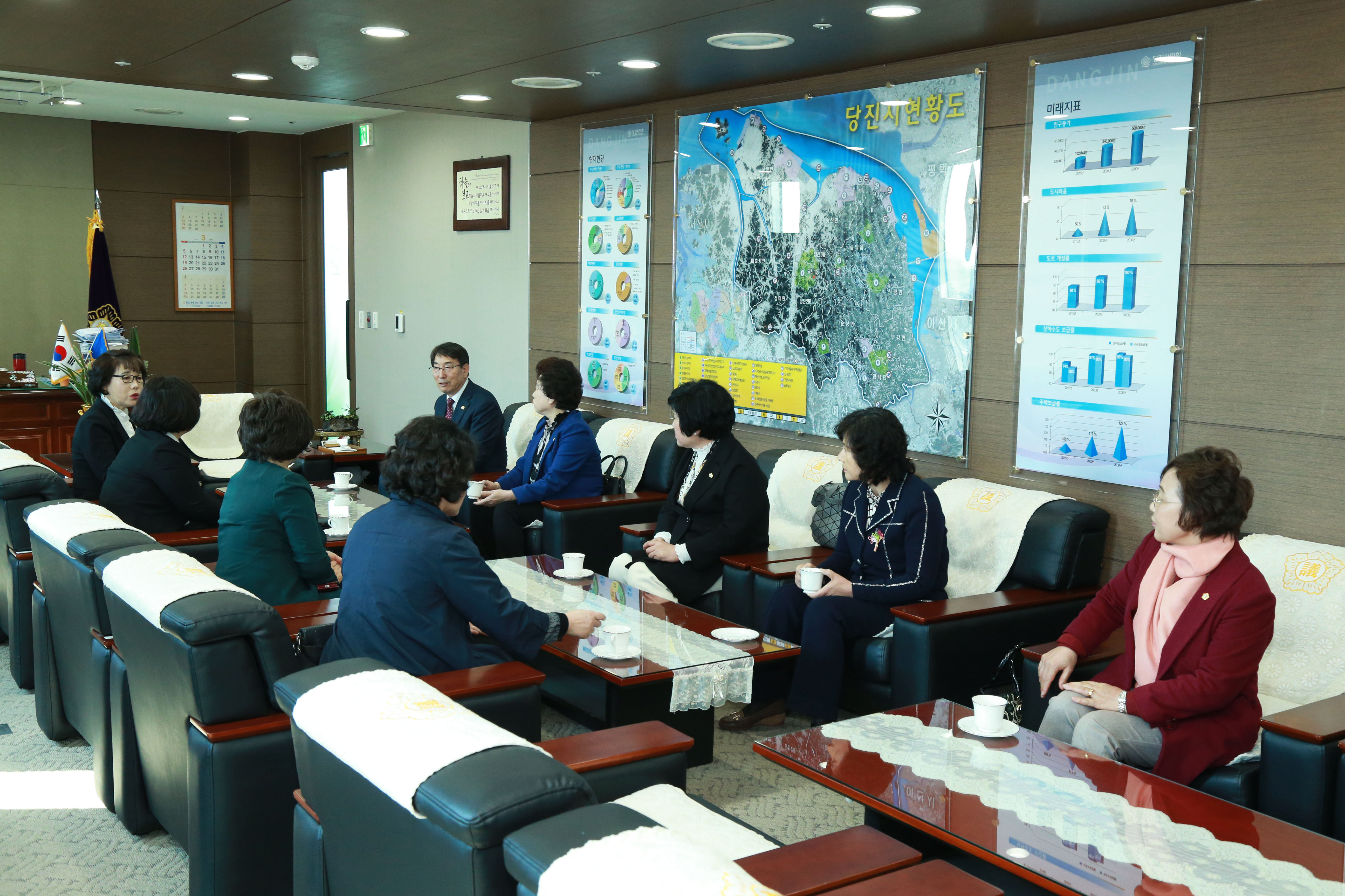 충남 시군 여성의원 정례회