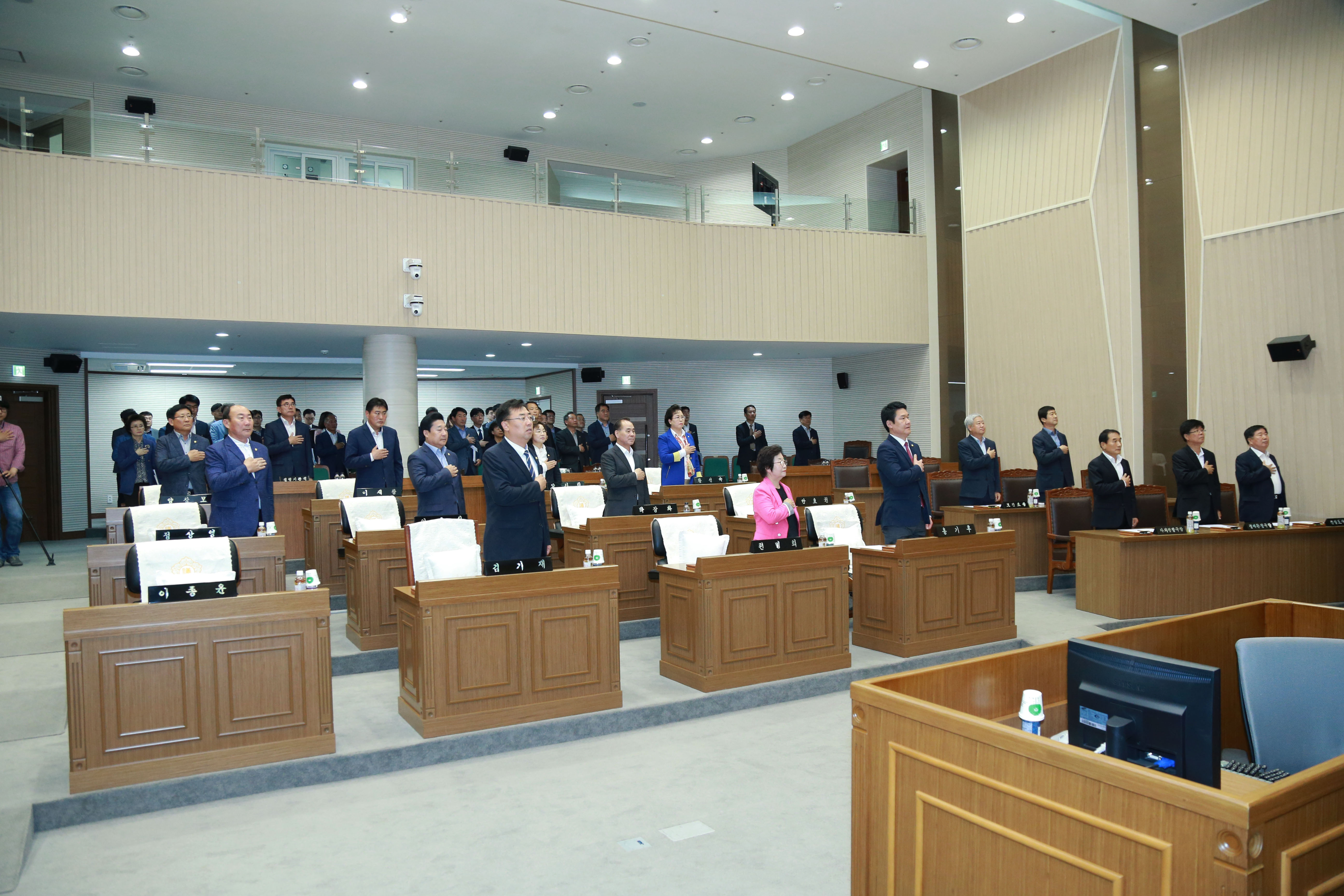 제46회 당진시의회 임시회 개회