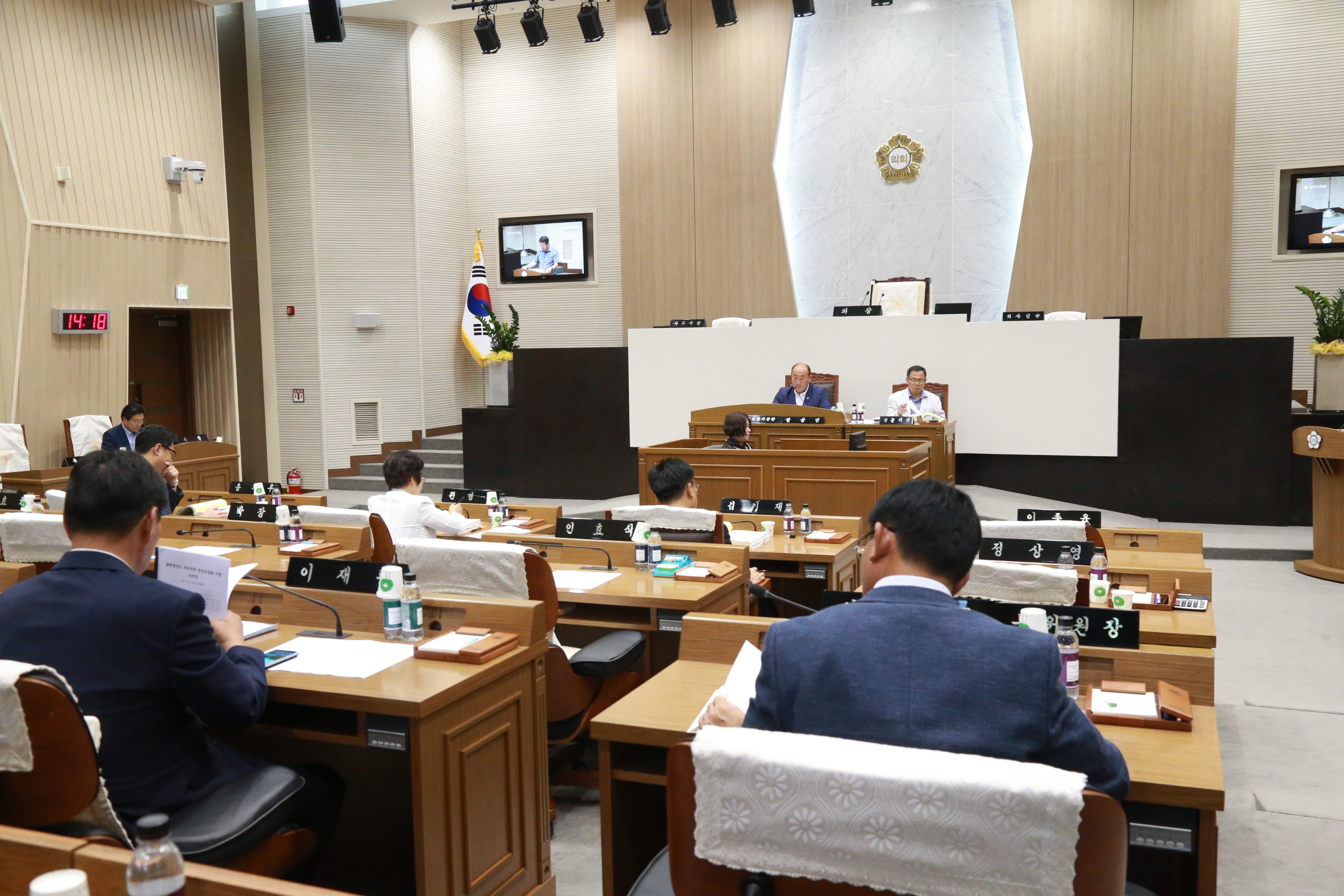 제48회 당진시의회 임시회 개회