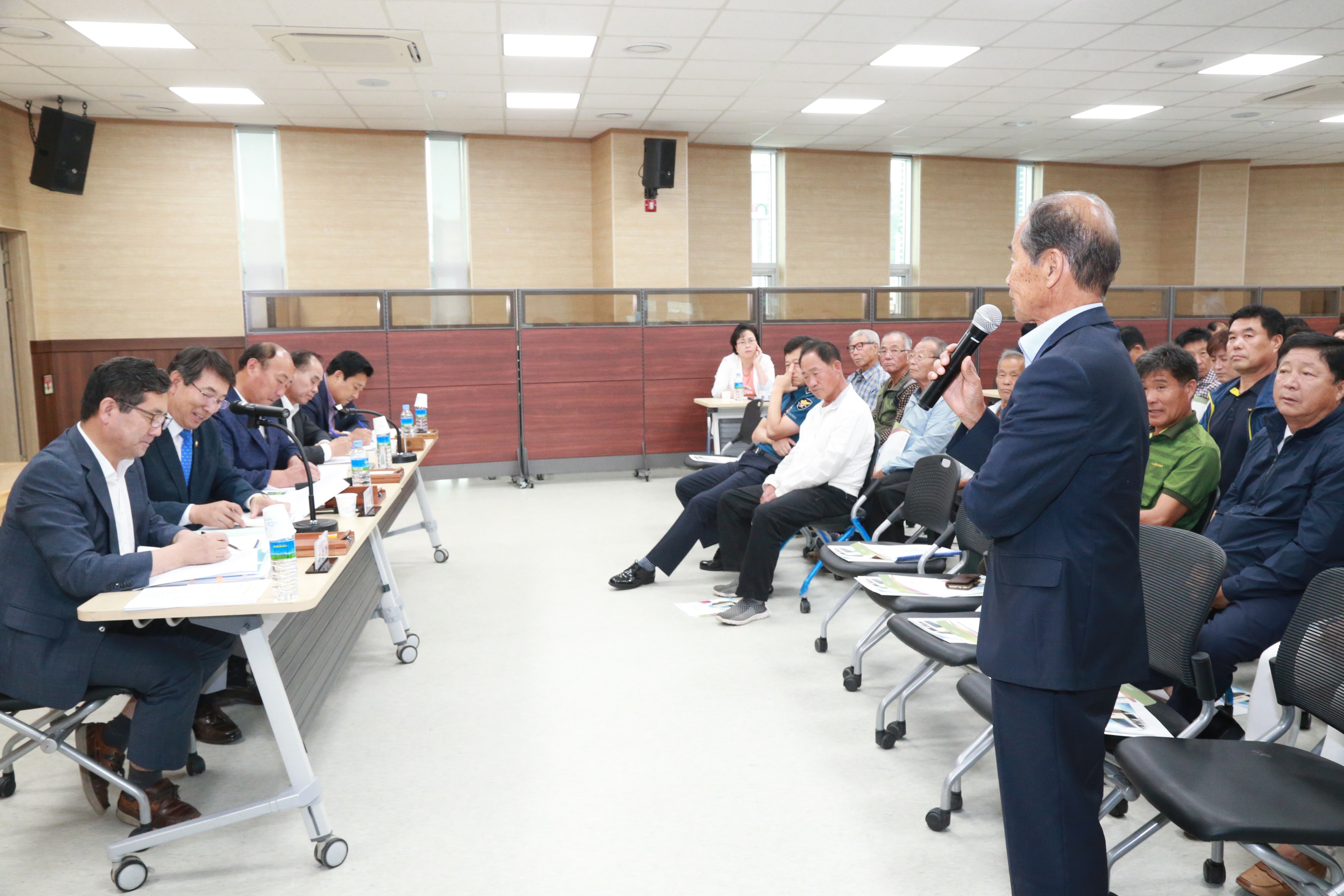 2017년 이동의정실 운영(면천면, 순성면)