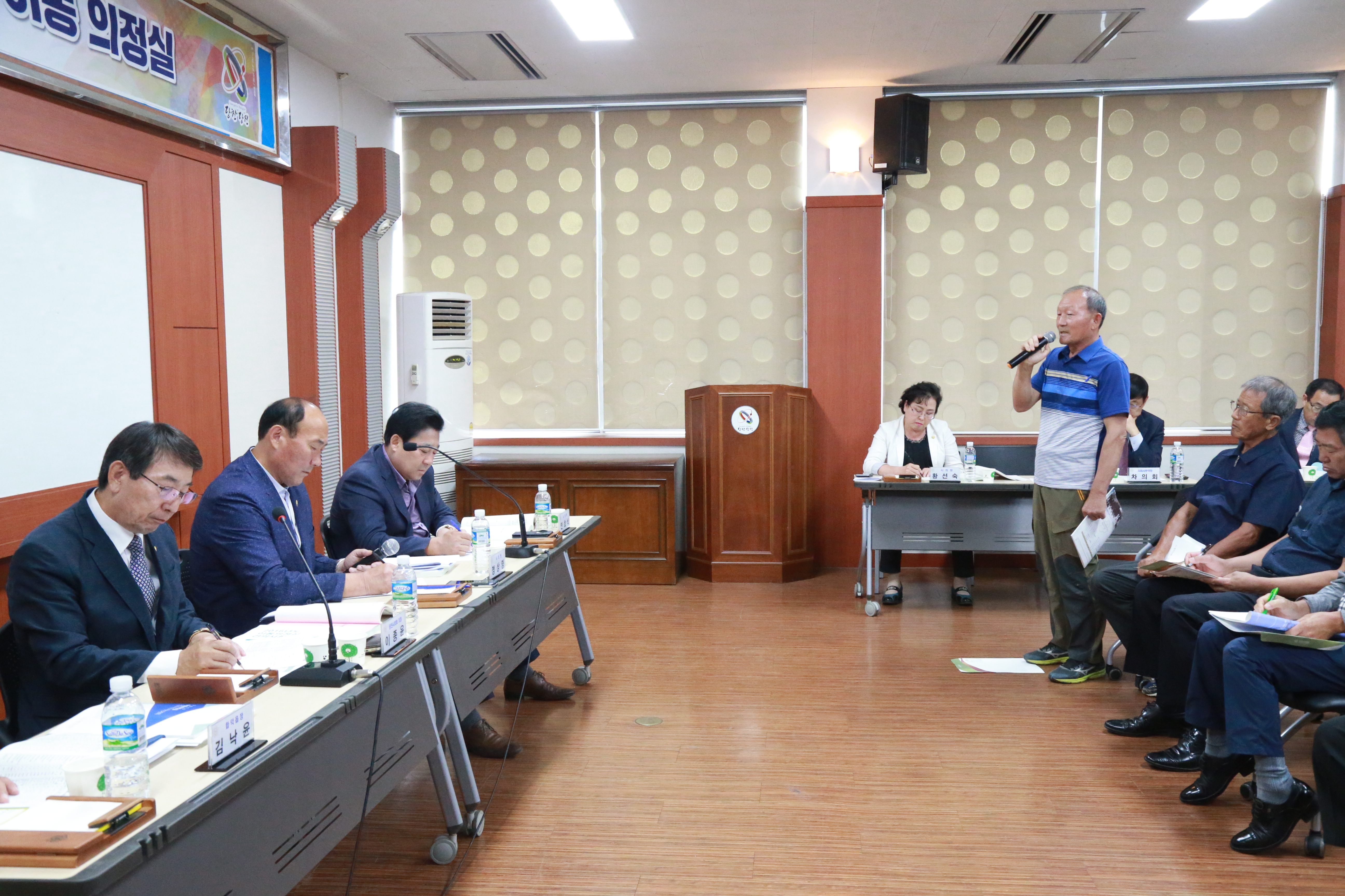 2017년 이동의정실 운영(우강면, 합덕읍)