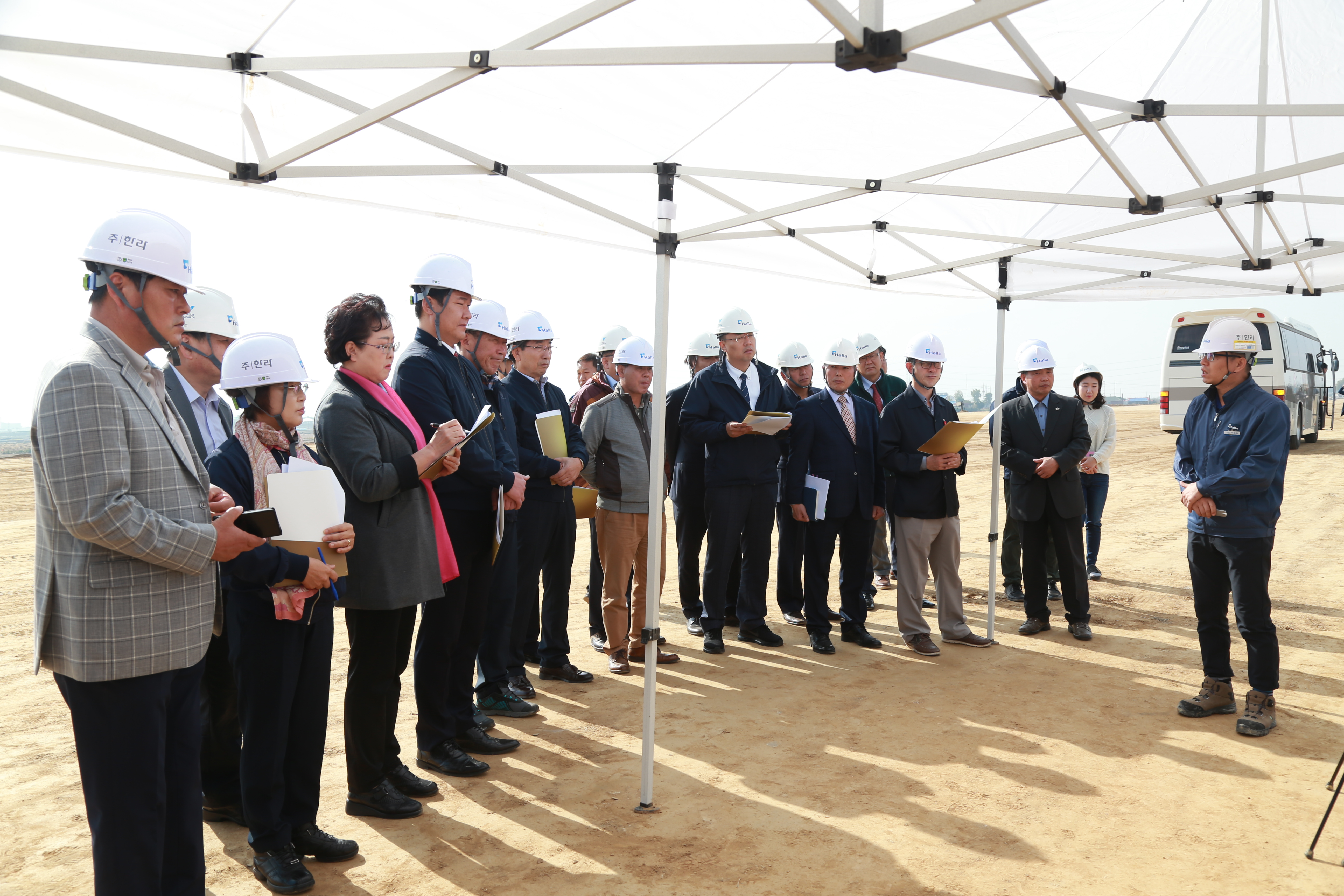 행정사무감사 대비 현장방문 실시