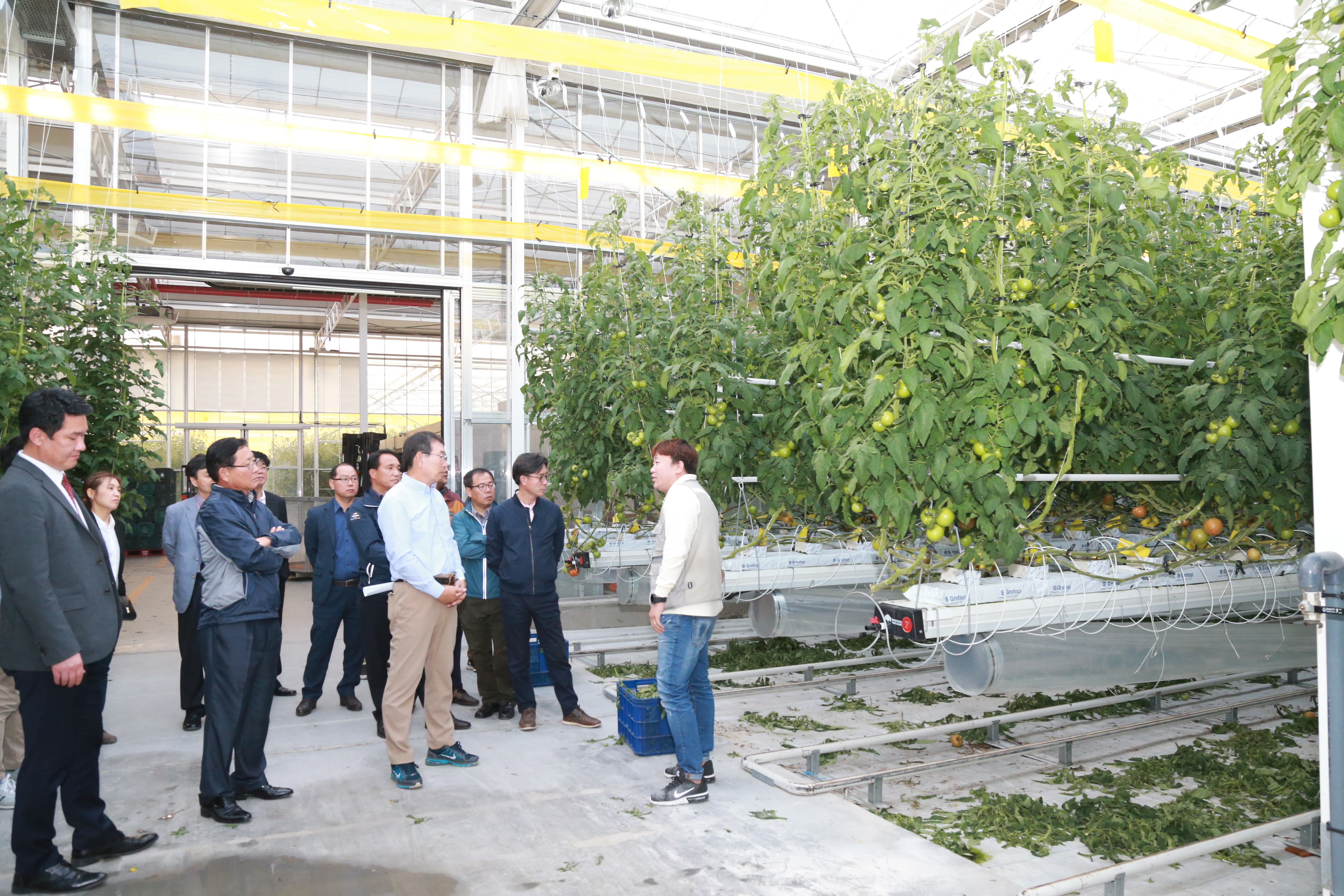국내 선진농업현장 견학