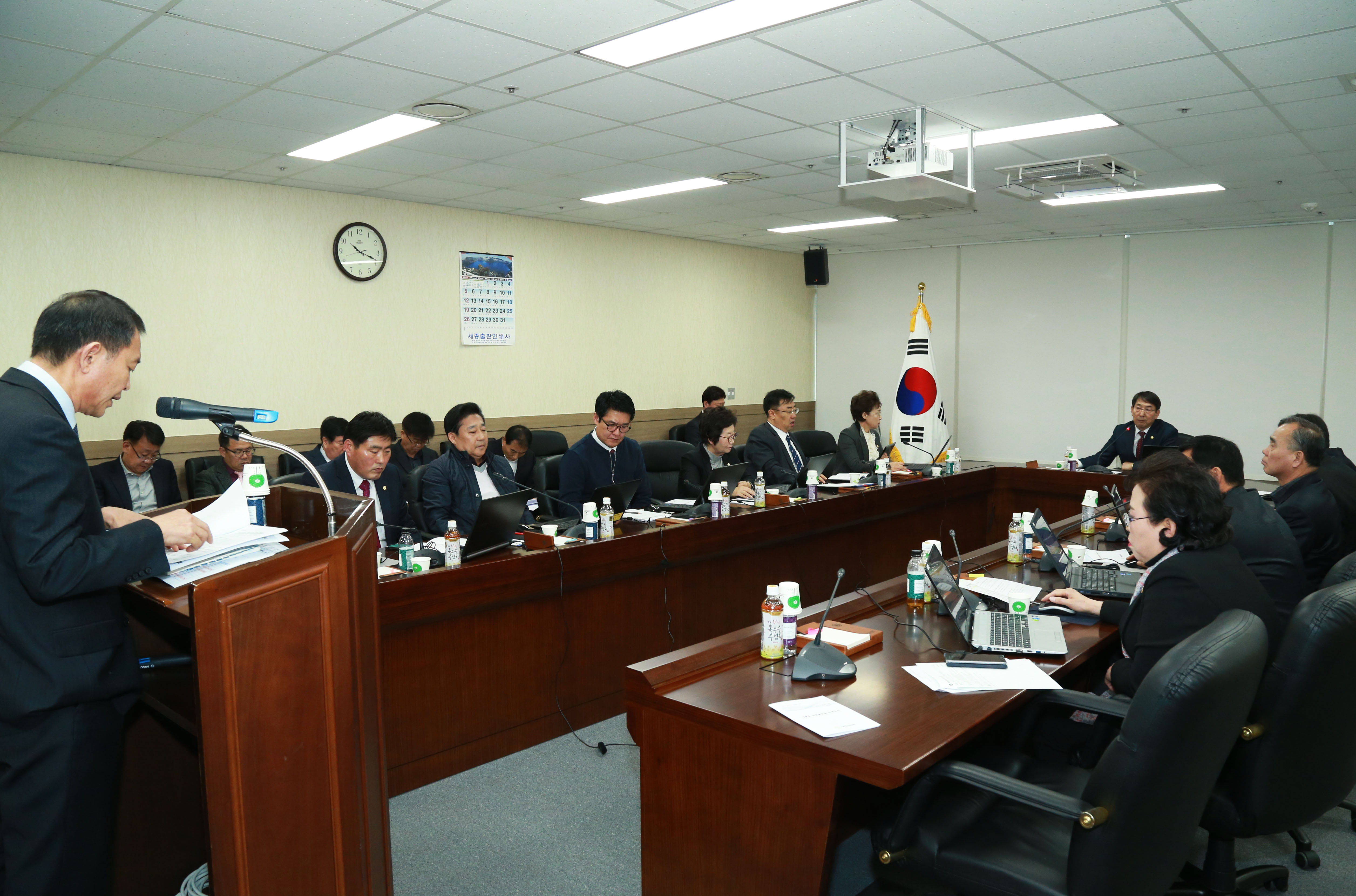 당진시의회 3월 의원출무일 운영