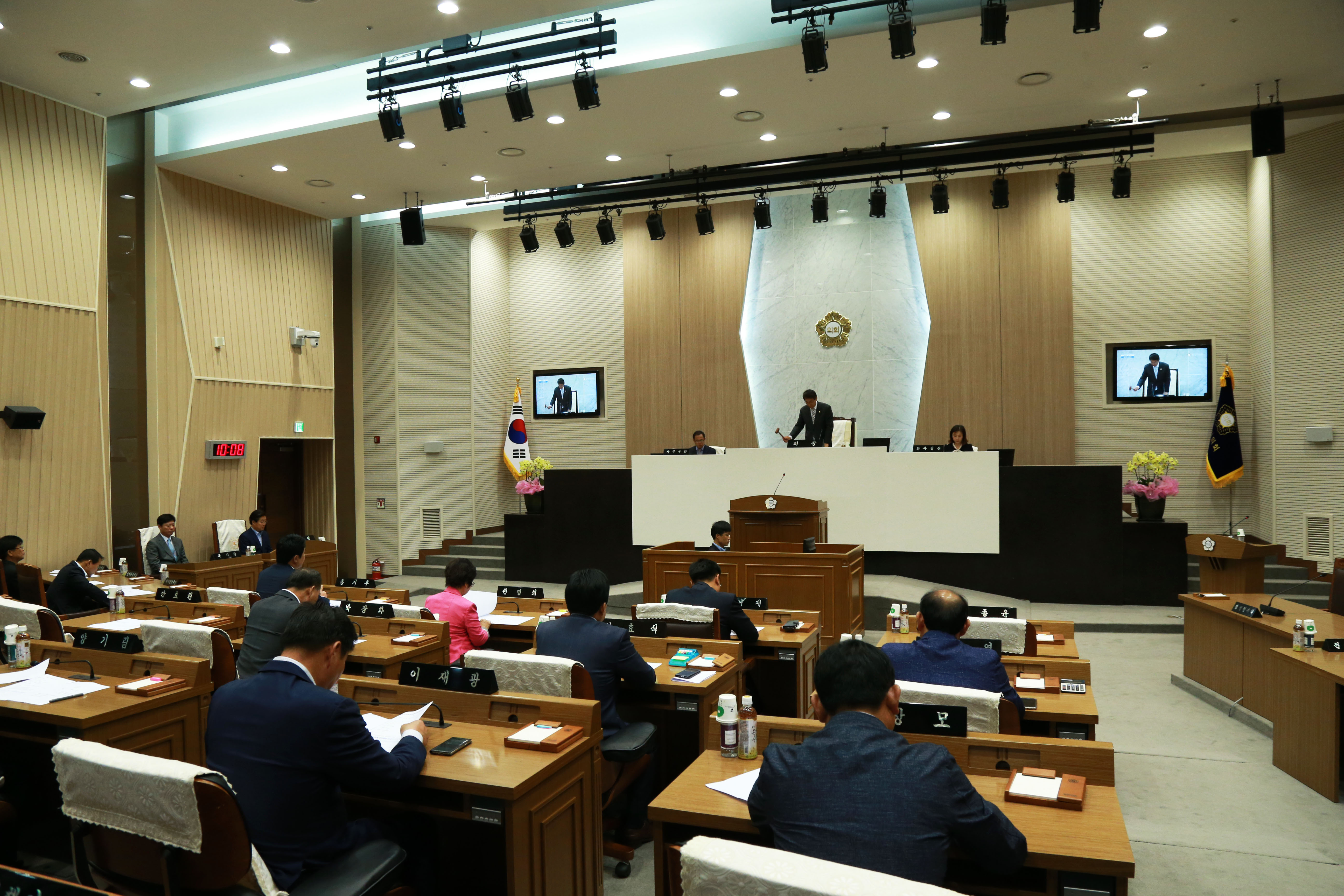 당진시의회 제46회 임시회 개최  