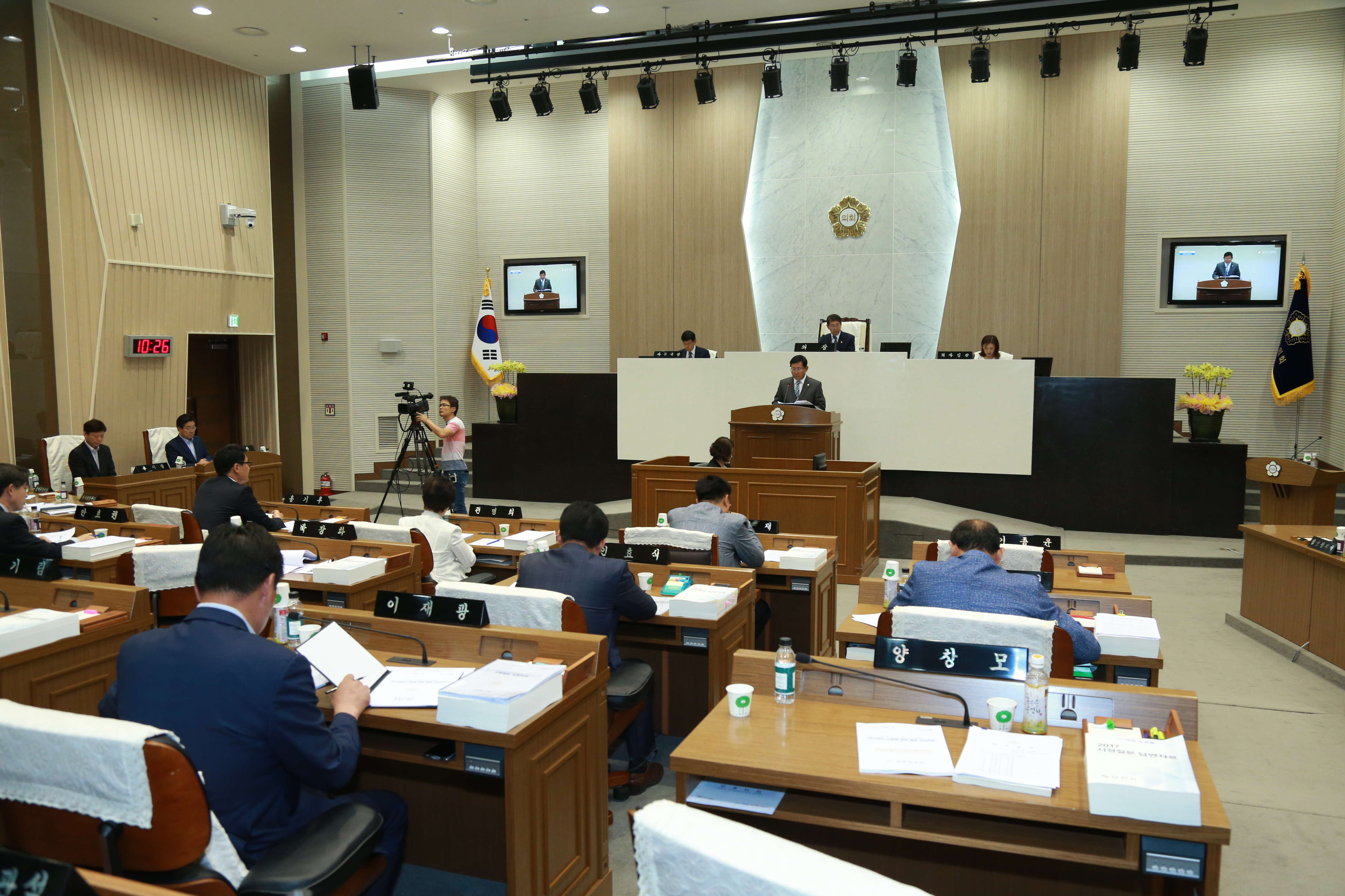 당진시의회 제47회 정례회 중, 12일부터 시정질문 